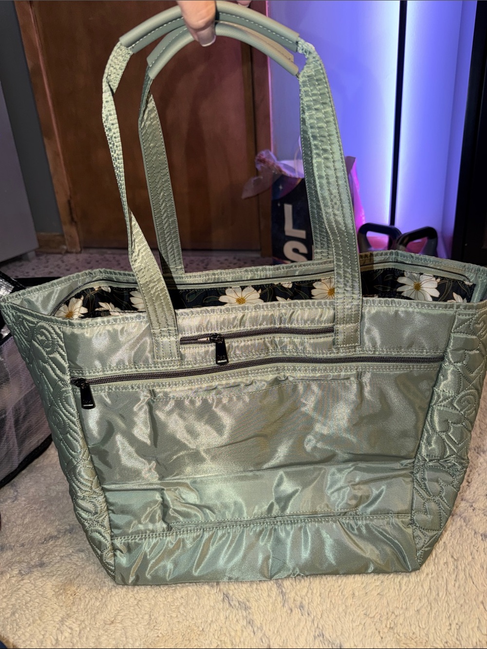 lug Sage Love Avion Tote - Picture 2 of 4